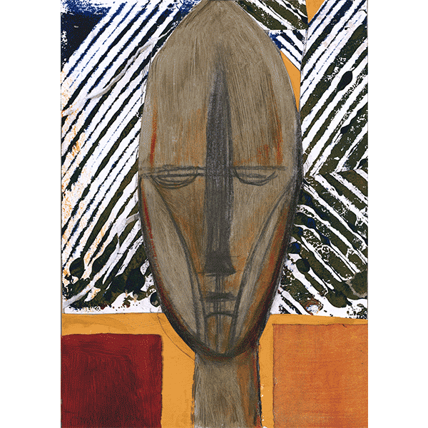 african head