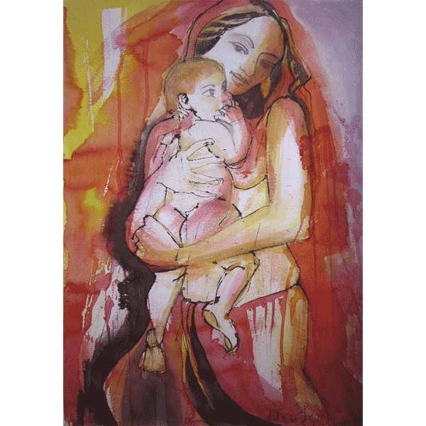 mother and child