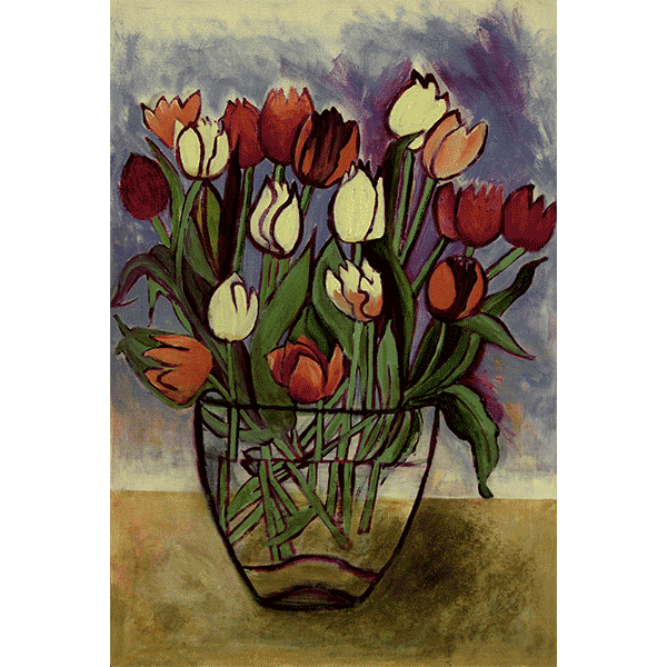 Tulips Rising